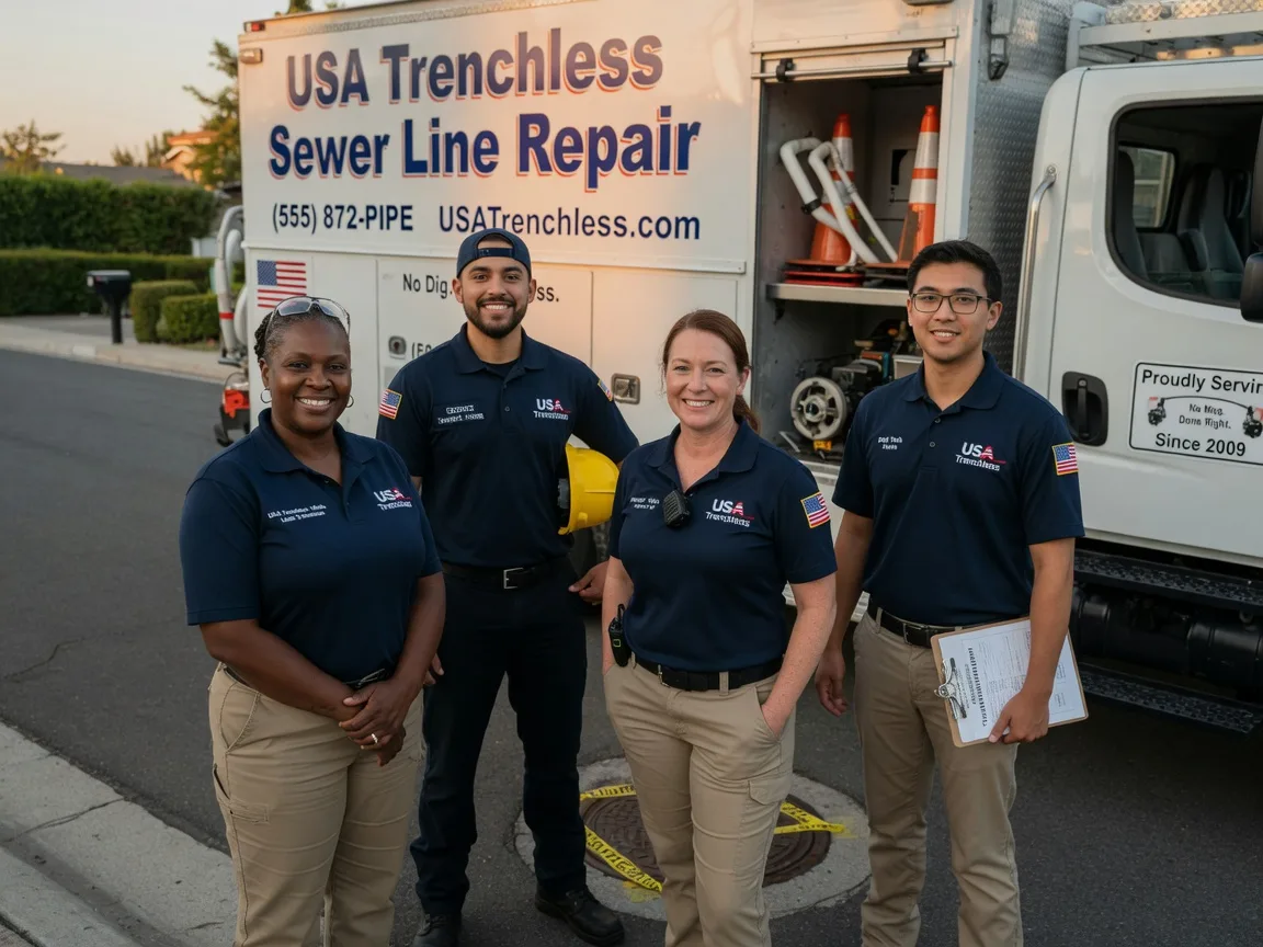 Sewer Line Repair company in Deer Park, CA